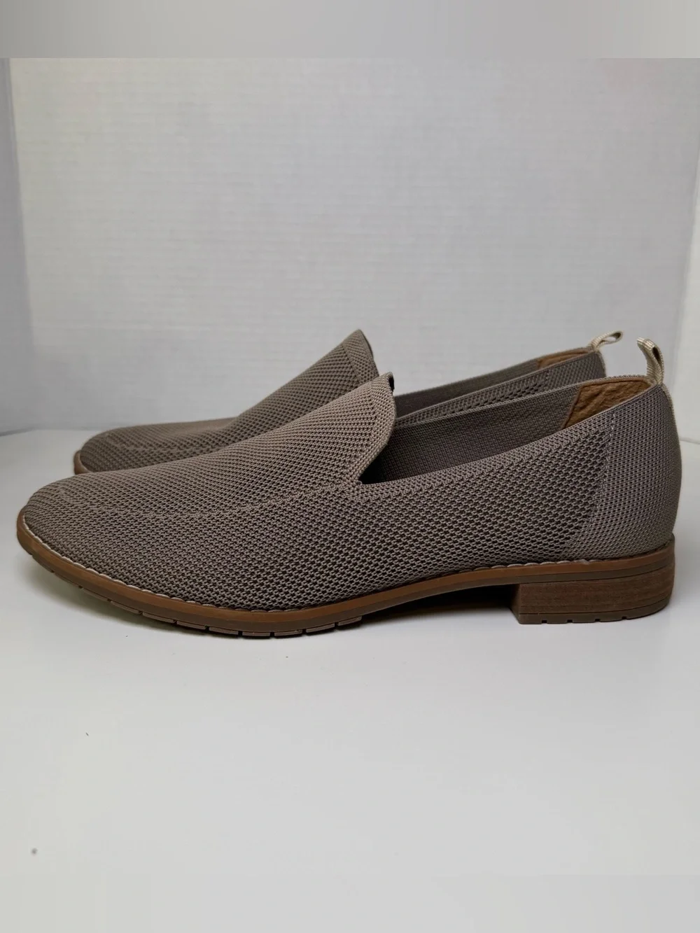Eurosoft Westly Slip-on Loafers in Mist Grey Women’s Size 9.5M Feminine Boho